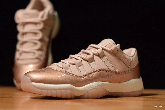 Reps TBK Jordan GS Rose 11 Gold AH7860-105 Low Air 0730